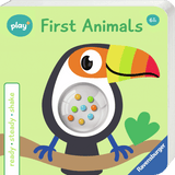Ready, Steady, Shake: First Animals Book Baby Accessories Ravensburger