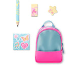 Real Little Neon Backpack Single - Assorted Toys License 2 Play Blue/Neon Pink