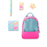 Real Little Neon Backpack Single - Assorted Toys License 2 Play Blue/Neon Pink