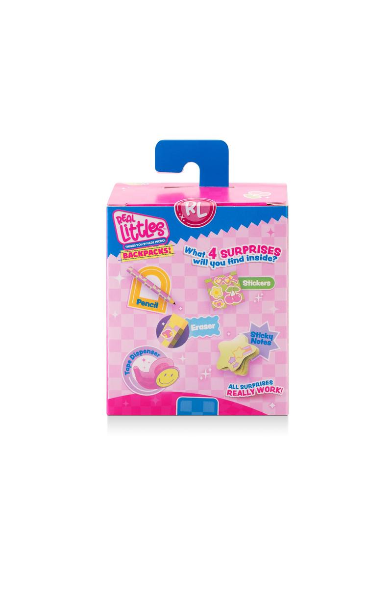 Real Little Neon Backpack Single - Assorted Toys License 2 Play