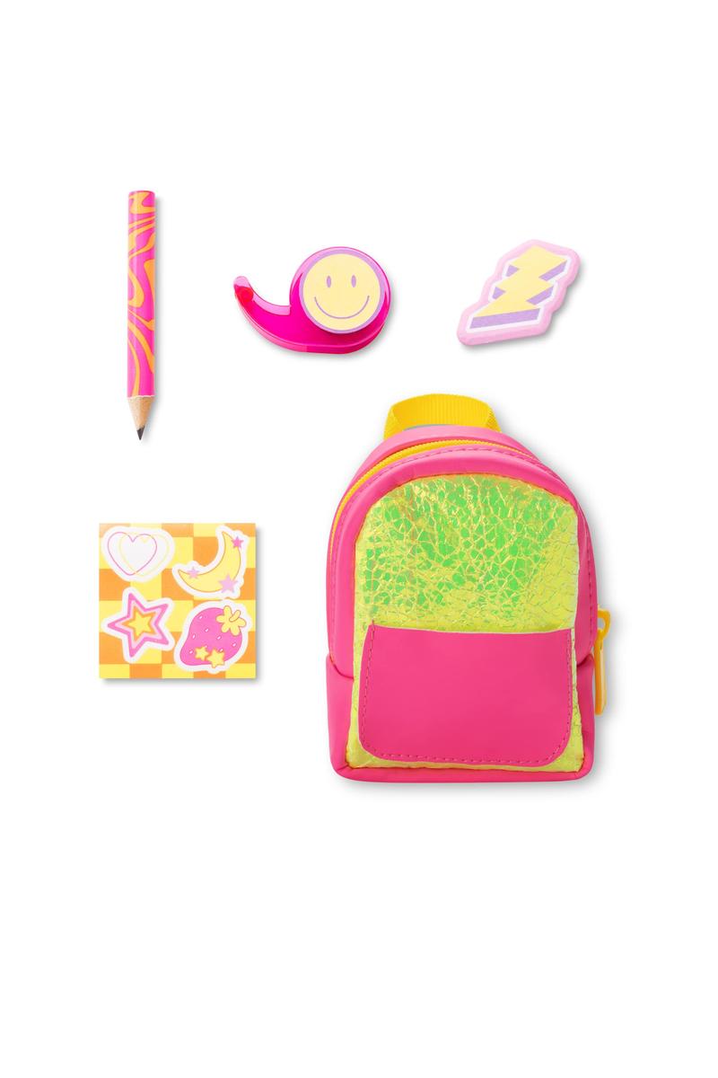 Real Little Neon Backpack Single - Assorted Toys License 2 Play