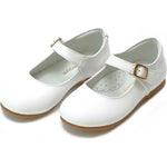 Rebecca Flat - White Girls Shoes L'Amour