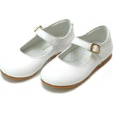 Rebecca Flat - White Girls Shoes L'Amour