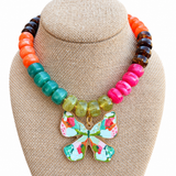 Rebecca x Kate Butterfly Necklace – Color Pop - Sugar Babies Children's Boutique/Meg's Shoppe