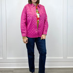 Rebel Rose Quilted Jacket Outerwear Oddi