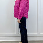 Rebel Rose Quilted Jacket Outerwear Oddi