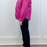 Rebel Rose Quilted Jacket Outerwear Oddi