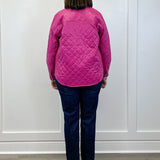 Rebel Rose Quilted Jacket Outerwear Oddi