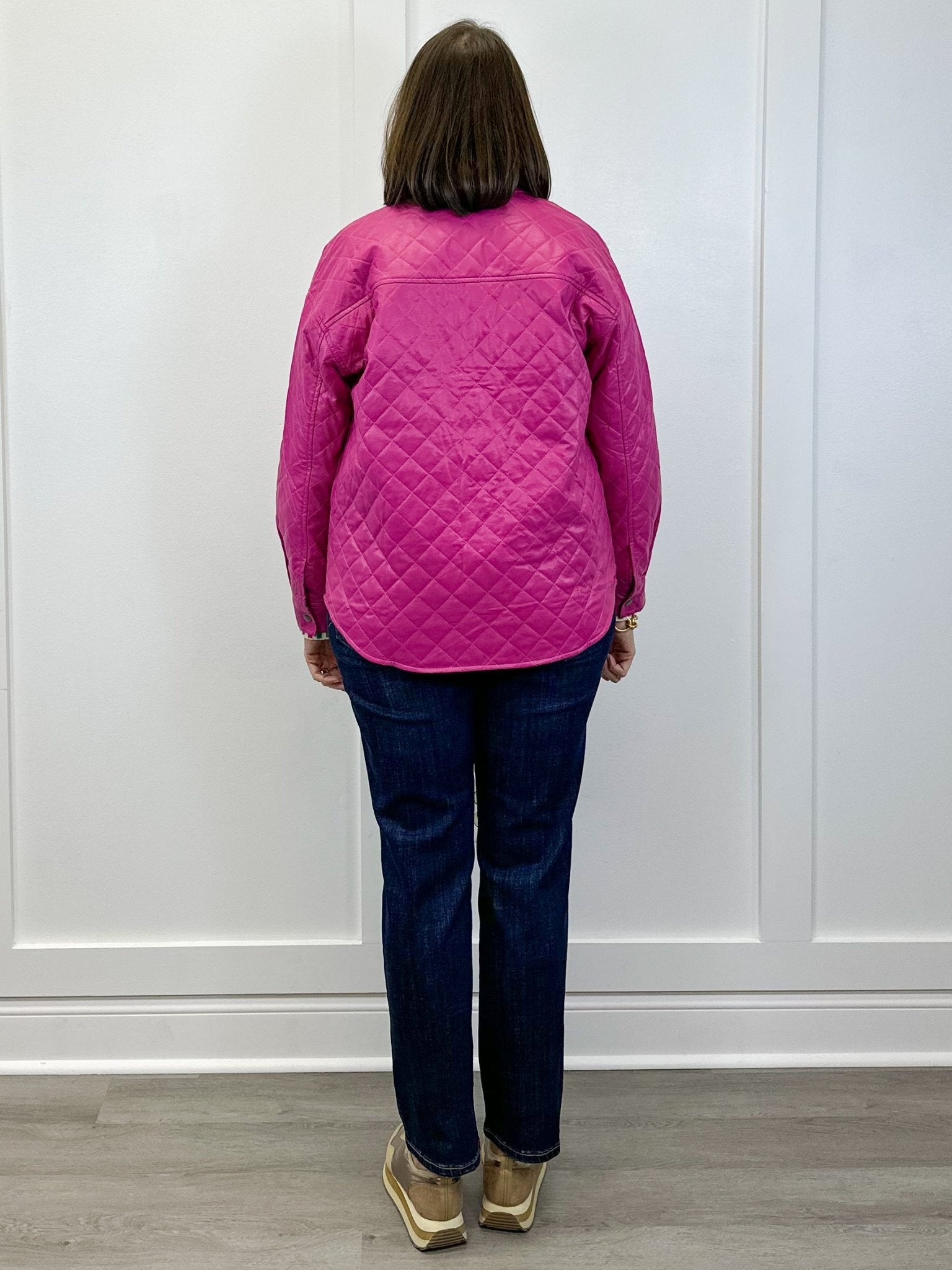 Rebel Rose Quilted Jacket Outerwear Oddi