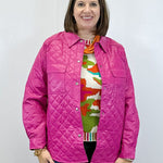 Rebel Rose Quilted Jacket Outerwear Oddi