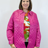 Rebel Rose Quilted Jacket Outerwear Oddi