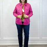 Rebel Rose Quilted Jacket Outerwear Oddi