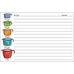 Recipe Cards - Measuring Cups Paper Goods GINA B DESIGNS