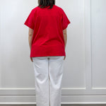 Red Americana Sparkle Top Tops Mudpie