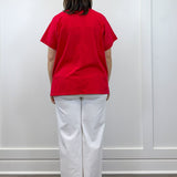 Red Americana Sparkle Top Tops Mudpie
