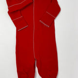 Red and White Essentials Hat Baby Sleepwear Magnolia Baby