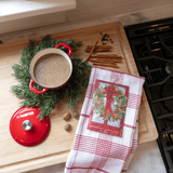 Red Door Wreath Sachets Holiday Fragrance Seasonal The Willowbrook Company