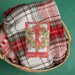 Red Door Wreath Sachets Holiday Fragrance Seasonal The Willowbrook Company