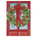 Red Door Wreath Sachets Holiday Fragrance Seasonal The Willowbrook Company
