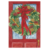 Red Door Wreath Sachets Holiday Fragrance Seasonal The Willowbrook Company