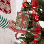 Red Door Wreath Sachets Holiday Fragrance Seasonal The Willowbrook Company