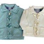 Reese Girls Jacket - Green Girls Outerwear Three Sisters