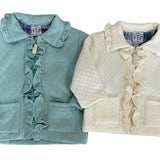 Reese Girls Jacket - Green Girls Outerwear Three Sisters