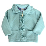 Reese Girls Jacket - Green Girls Outerwear Three Sisters