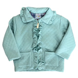 Reese Girls Jacket - Green Girls Outerwear Three Sisters