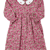 Regina Printed Floral Girl Dress Girls Play Dresses Sweet Dreams