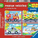 Rescue Vehicles Jigsaw Puzzles Toys Ravensburger