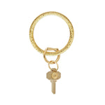 Resin Big O Key Ring - Champagne Key Rings O-Venture