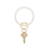 Resin Big O Key Ring - Marshmello Key Rings O-Venture