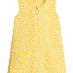 Retro Jumper - Aspen Floral Apricot Girls Play Dresses Bisby
