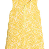 Retro Jumper - Aspen Floral Apricot Girls Play Dresses Bisby