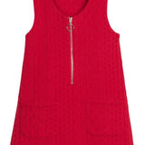 Retro Jumper - Cherry Girls Play Dresses Bisby