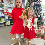 Retro Jumper - Cherry - Sugar Babies Children's Boutique/Meg's Shoppe
