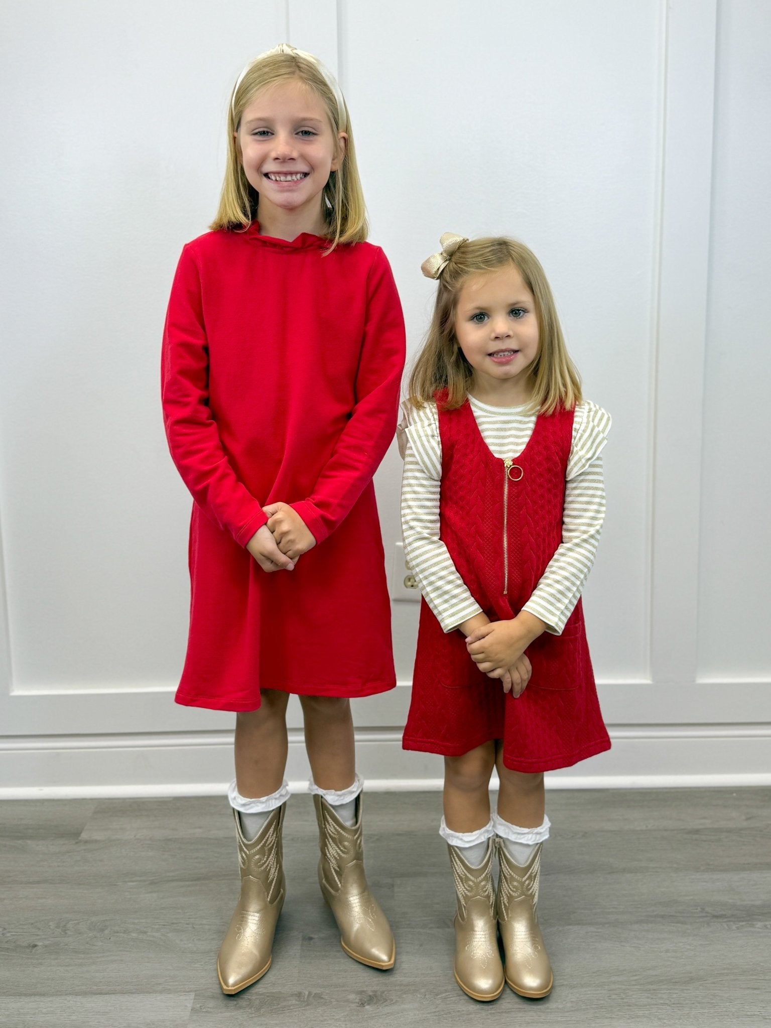 Retro Jumper - Cherry - Sugar Babies Children's Boutique/Meg's Shoppe