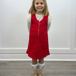 Retro Jumper - Cherry - Sugar Babies Children's Boutique/Meg's Shoppe