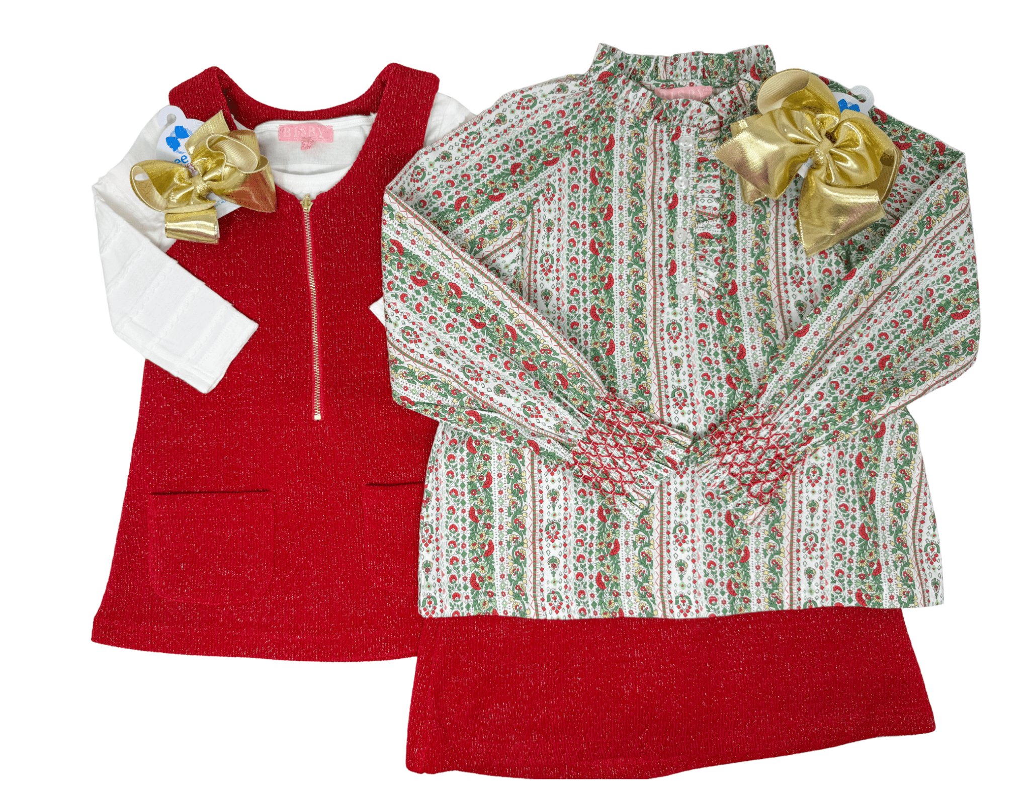 Retro Jumper - Crimson Girls Occasion Dresses Bisby