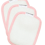Reusable Makeup Removers Pack of 3 - Malibu Pink Self-Care Dock & Bay