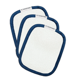 Reusable Makeup Removers Pack of 3 - Whitsunday Blue Self-Care Dock & Bay