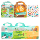 Reusable Stickers World Of Dinosaurs Toys Stephen Joseph