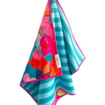 Reversible Hand Towel - Etching Textiles Crae.Home