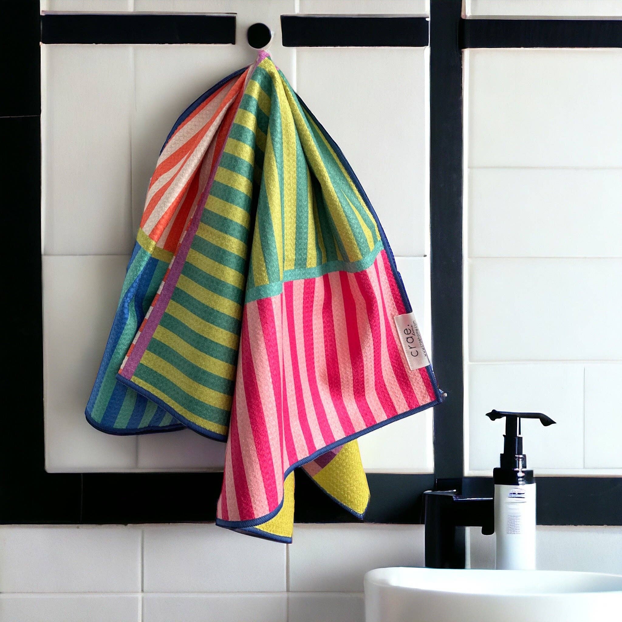 Reversible Hand Towel - Piper Textiles Crae.Home