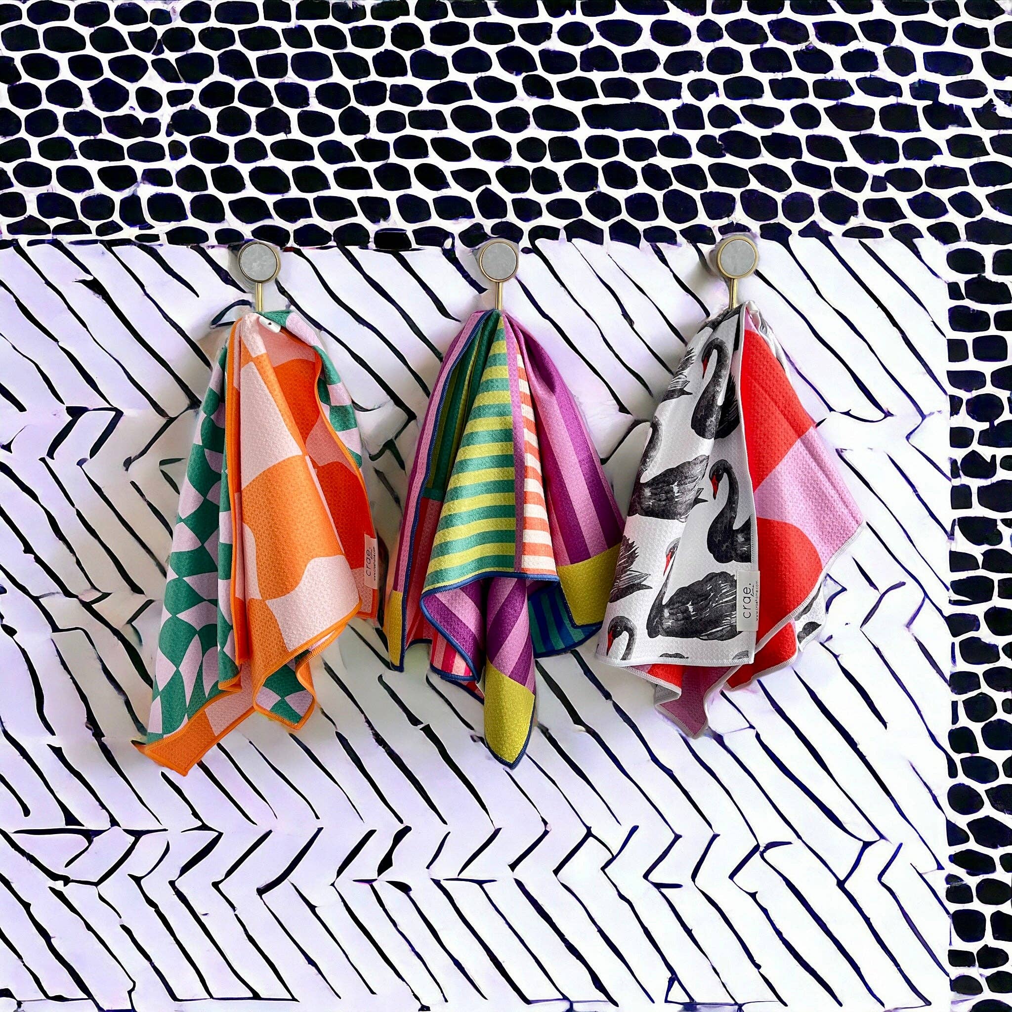 Reversible Hand Towel - Piper Textiles Crae.Home