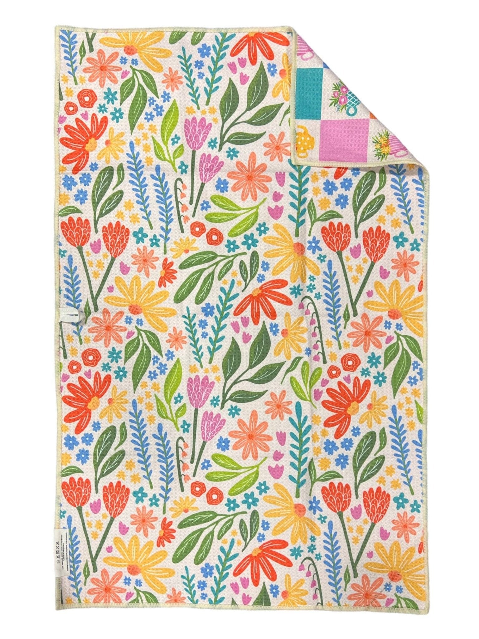Reversible Hand Towel - Tea Garden Textiles Crae.Home