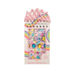 Rhinestone Sticker Book & Crown Sets - Assorted Kids Misc Accessories Mudpie Pink