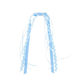Ric Rac & Grosgrain Streamer - Blue - Sugar Babies Children's Boutique/Meg's Shoppe