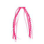 Ric Rac & Grosgrain Streamer - Hot Pink Kids Hair Accessories Wee Ones